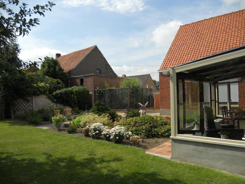 Het Margrietje Villa Merkem Exterior photo